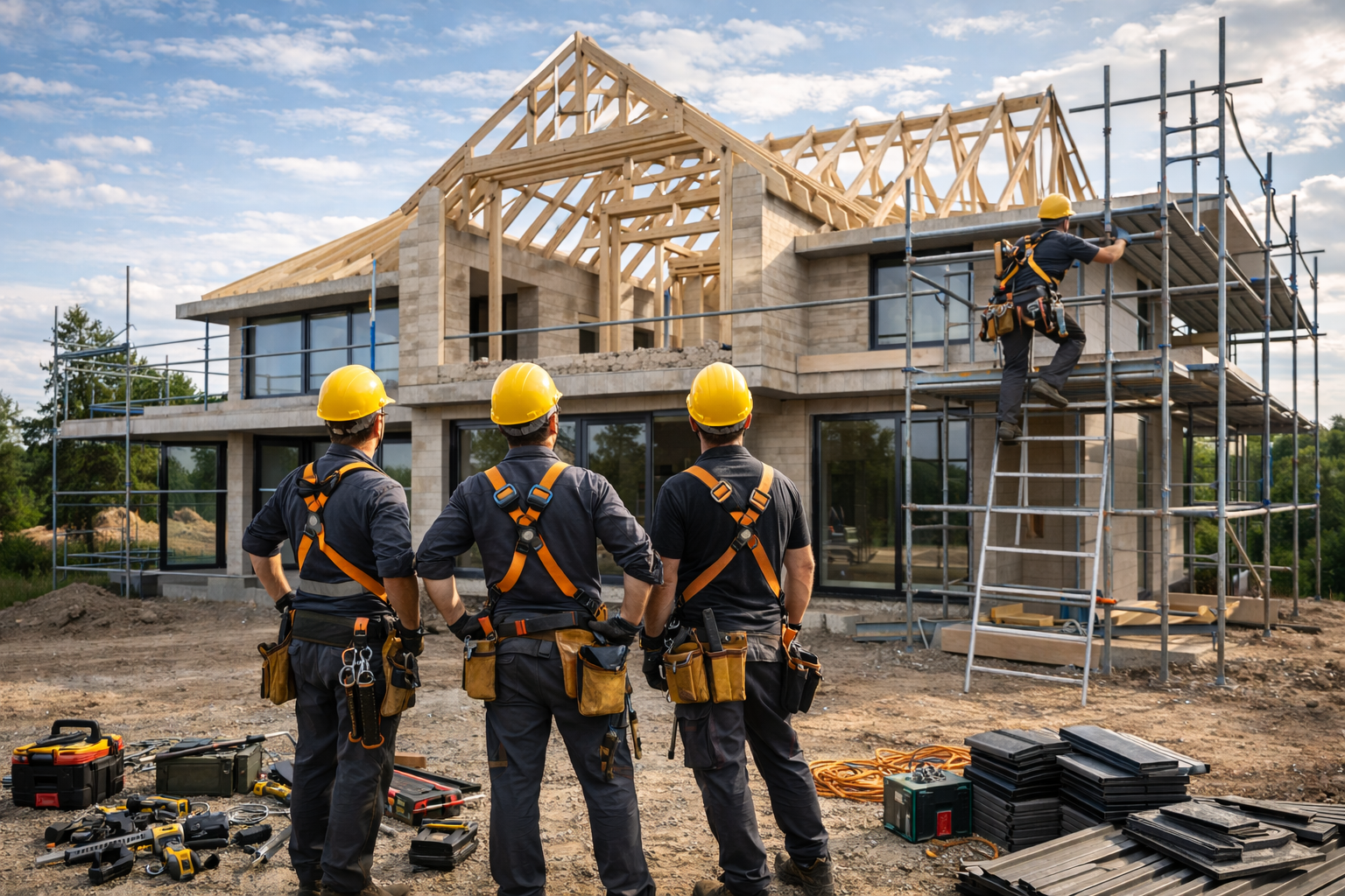 Metal roofing system — commercial or residential