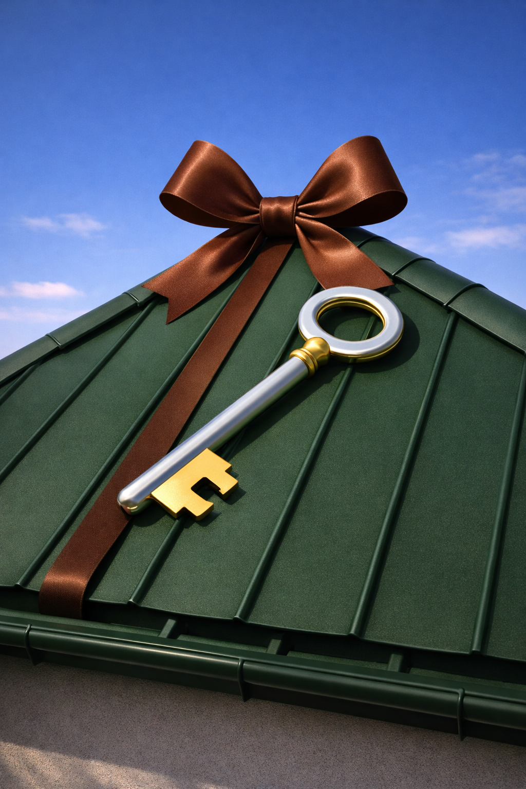 Shingle roof installation — curb appeal